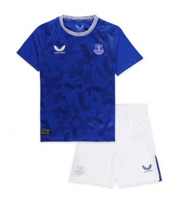 Everton Hemmakläder Barn 2024-25 Kortärmad (+ Korta byxor)